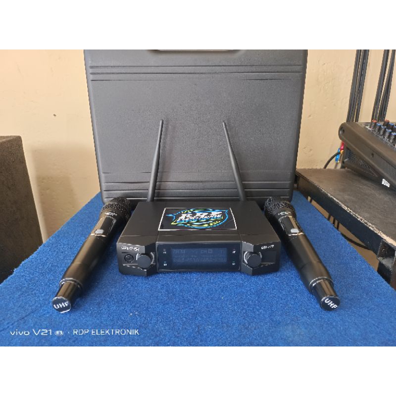 MICROPHONE WIRELESS DASTECH DM-777