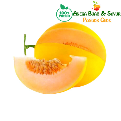 

Buah Melon Golden Kuning Segar 1 Pcs