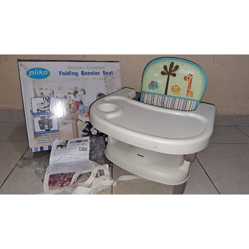kursi makan bayi pliko
