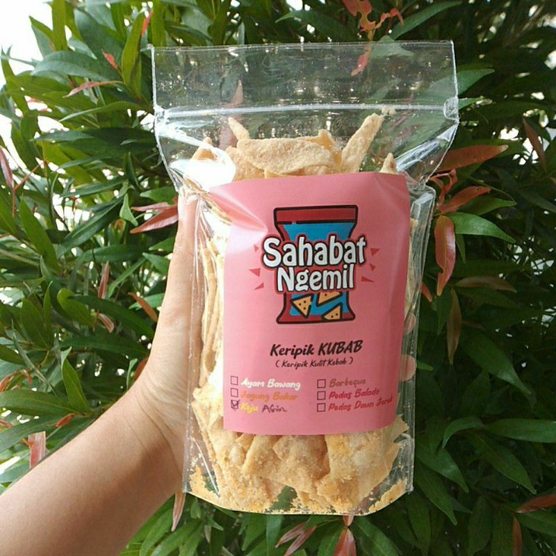 

keripik kulit kebab (120gr) RASA KEJU ASIN / tortila kebab / kulit kebab / keripik kebab