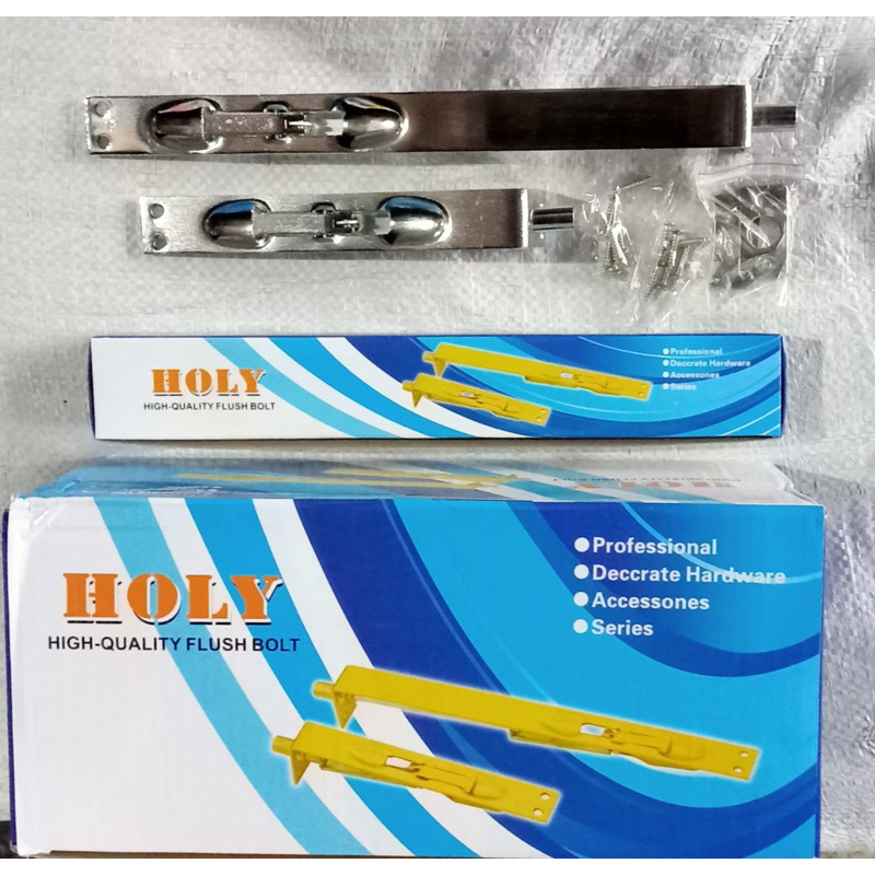 GRENDEL TANAM BESI  6-10 / SLOT PINTU / GRENDEL TANAM PINTU