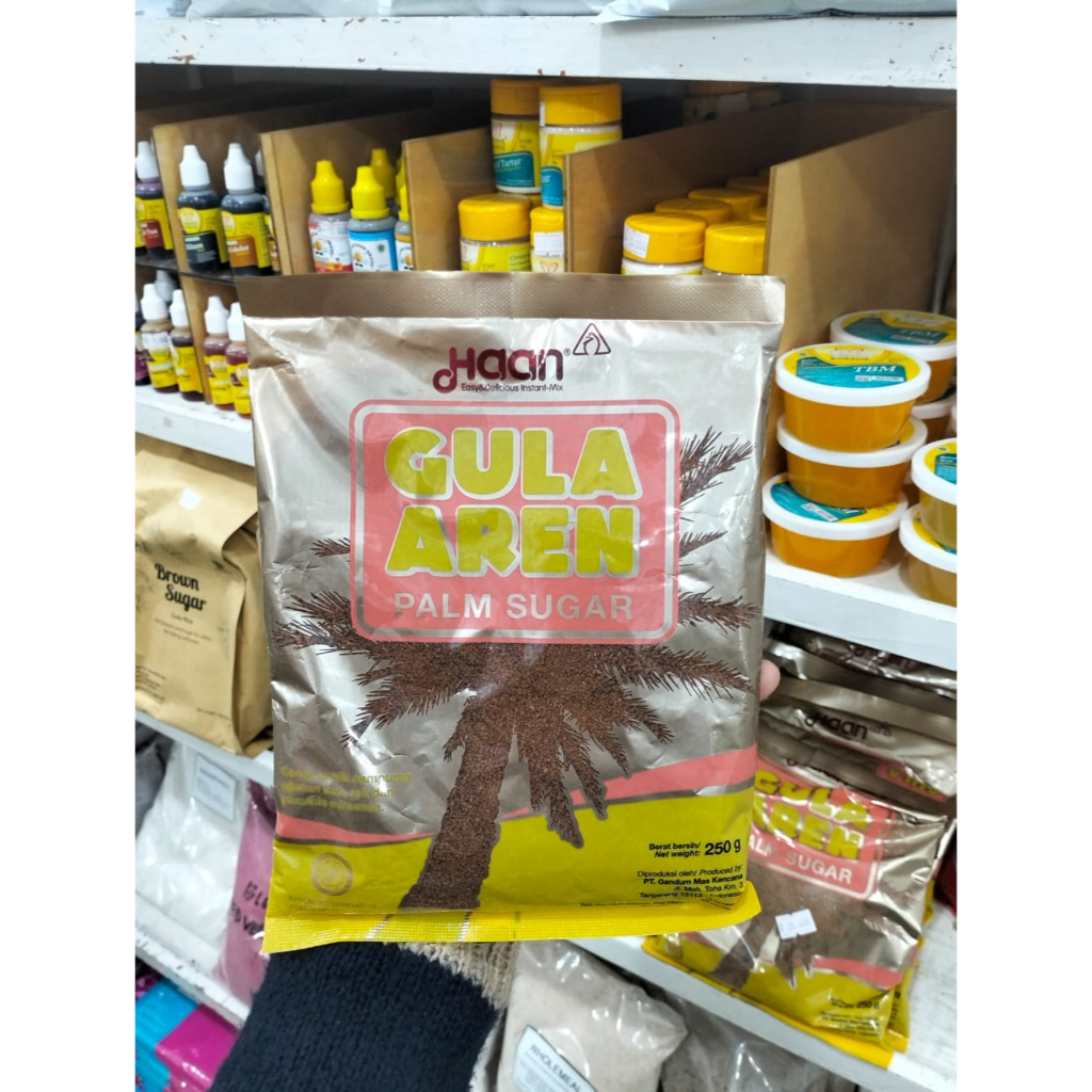 

haan palm sugar 250g gula aren