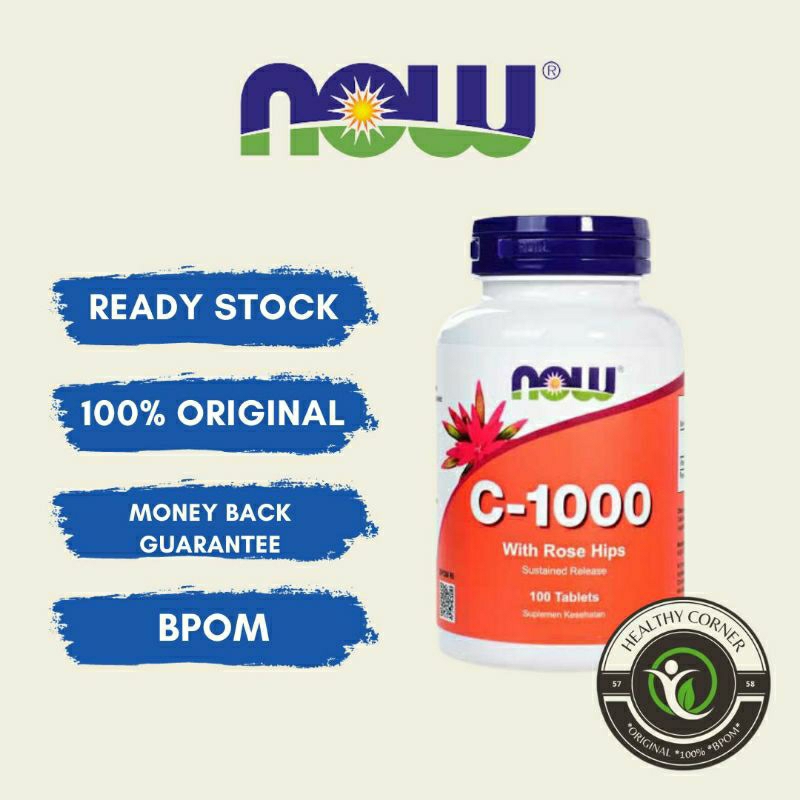 NOW Vitamin C-1000 RH