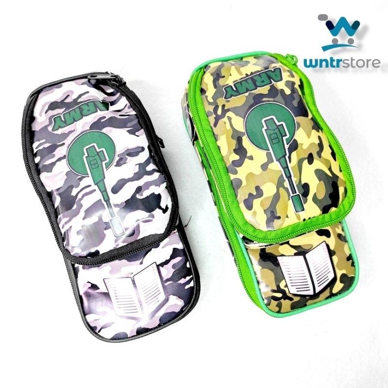 

Kotak Pencil Sleting Mobil Army M-39