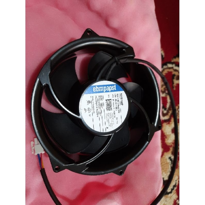 FAN AXIAL EBMPAPST 6318/19HP 48V 0.625A 30W 17CM
