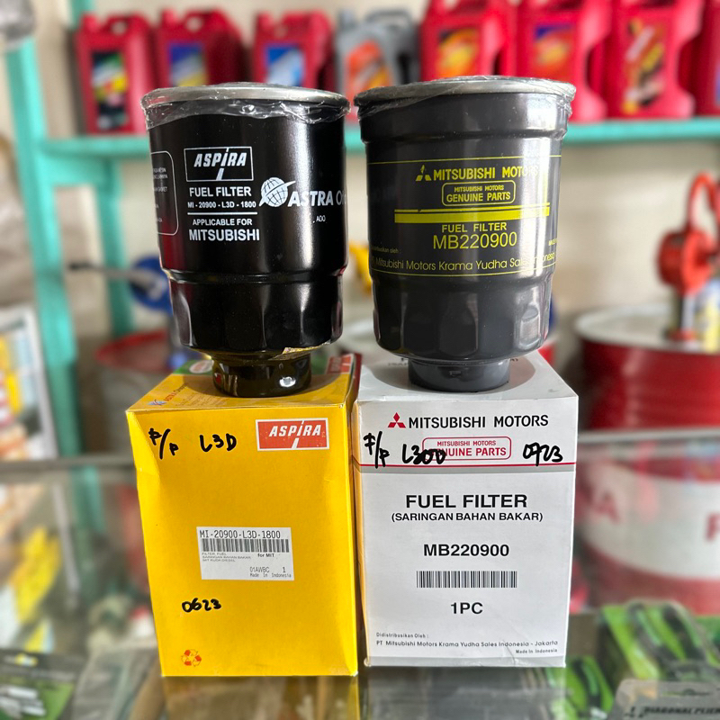 Fuel Filter L300 / Filter Solar L300 KTB dan Aspira