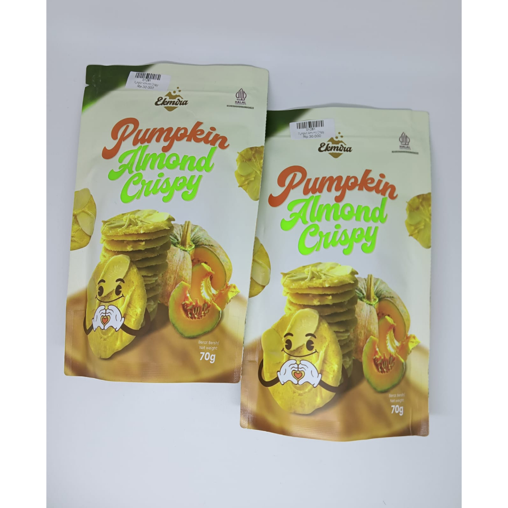 

Pumpkin Almond Crispy Ekmira 70gr
