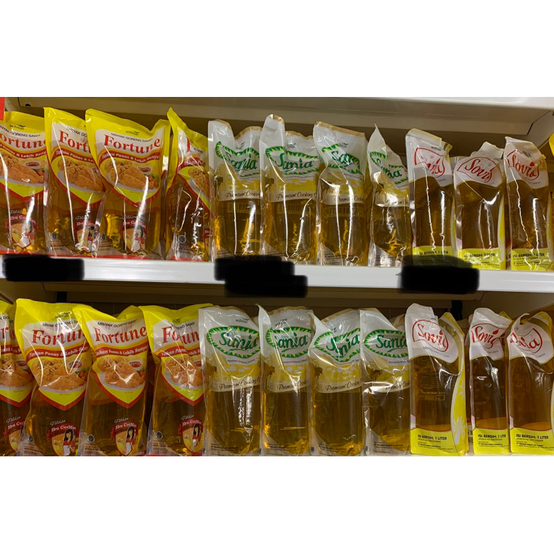 

Minyak Goreng Fortune 1L