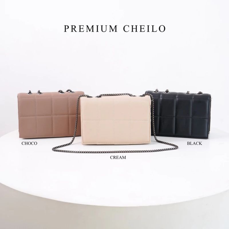 [TWINS STORE] CHEILO TAS/TAS WANITA/TAS SELEMPANG/TERBARU/MURAH IMPORT/KEKINIAN