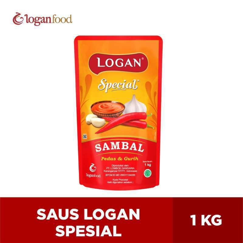 

Logan Gandaria Saus pouch ( 1Kg )