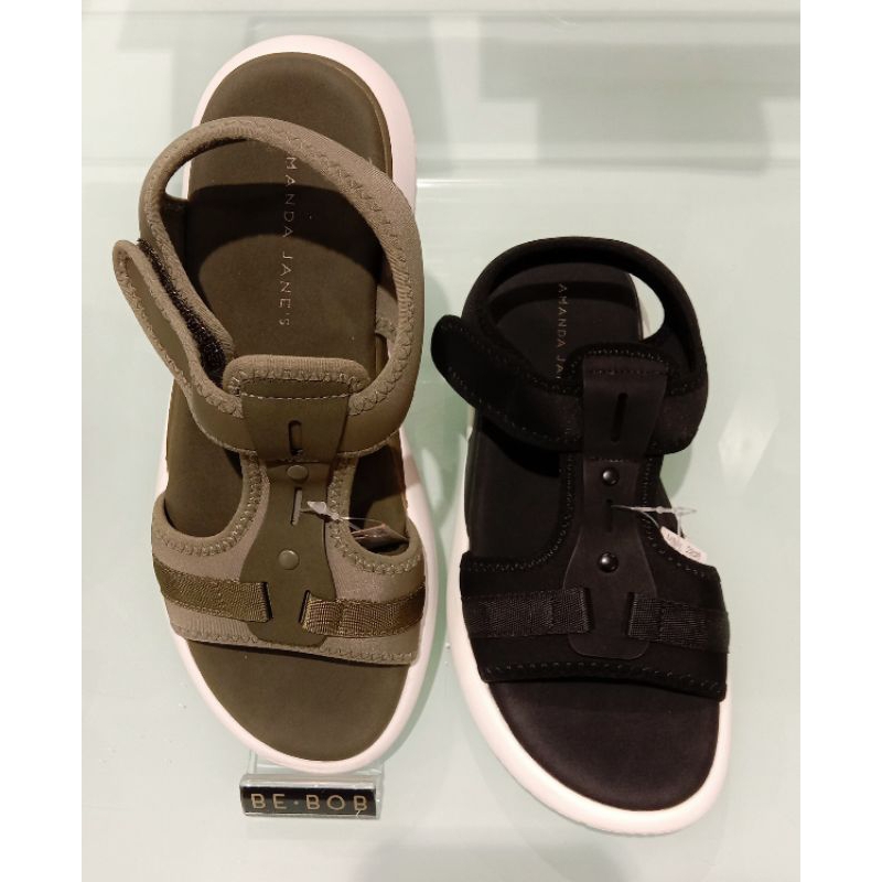 SANDAL GLADIATOR WANITA BRAND AMANDA JANES PRODUK TERBARU PASTI ORIGINAL