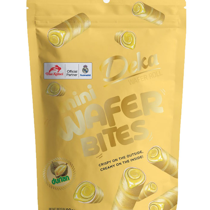 

Deka Mini Wafer Bites Durian 80gr