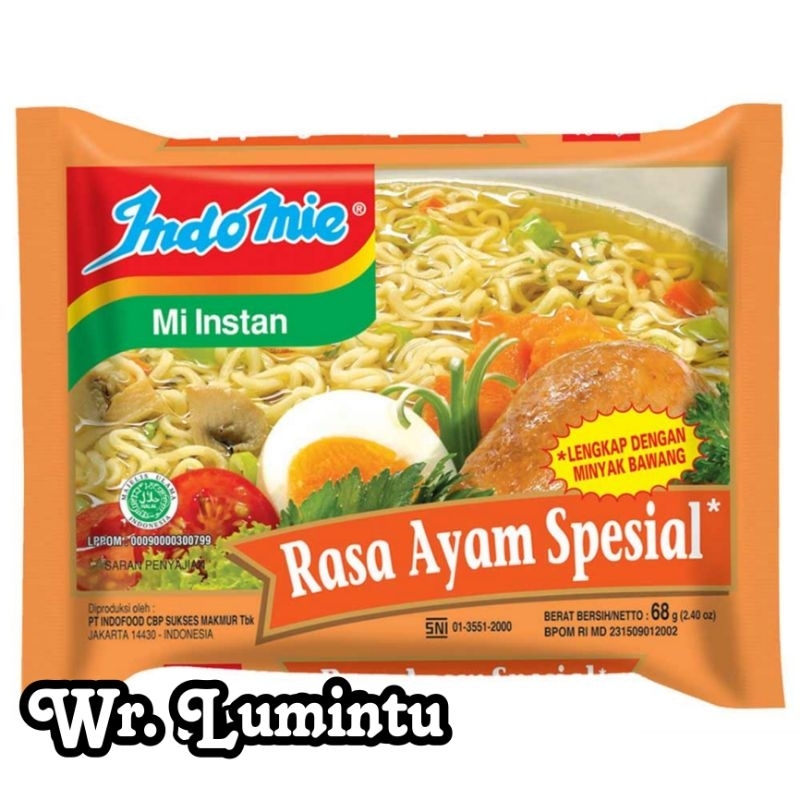 

Indomie Ayam Special