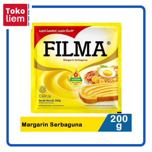 

Filma Margarine Bernutrisi 200G