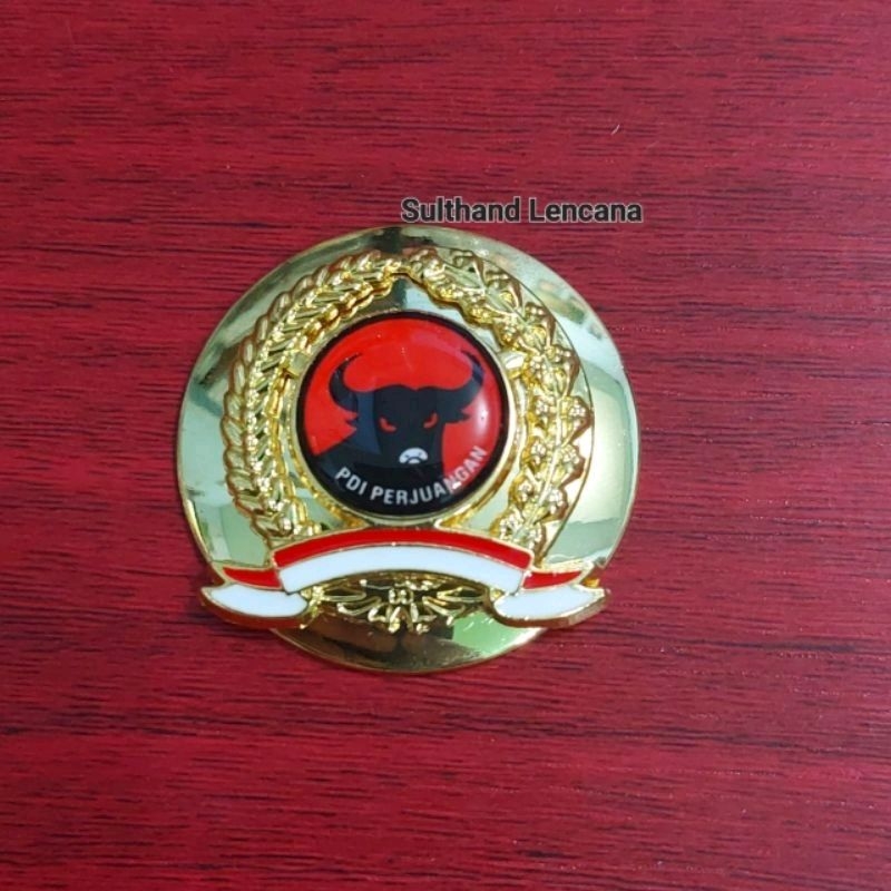 PIN PDI PERJUANGAN - PIN PARTAI PDI MAGNET