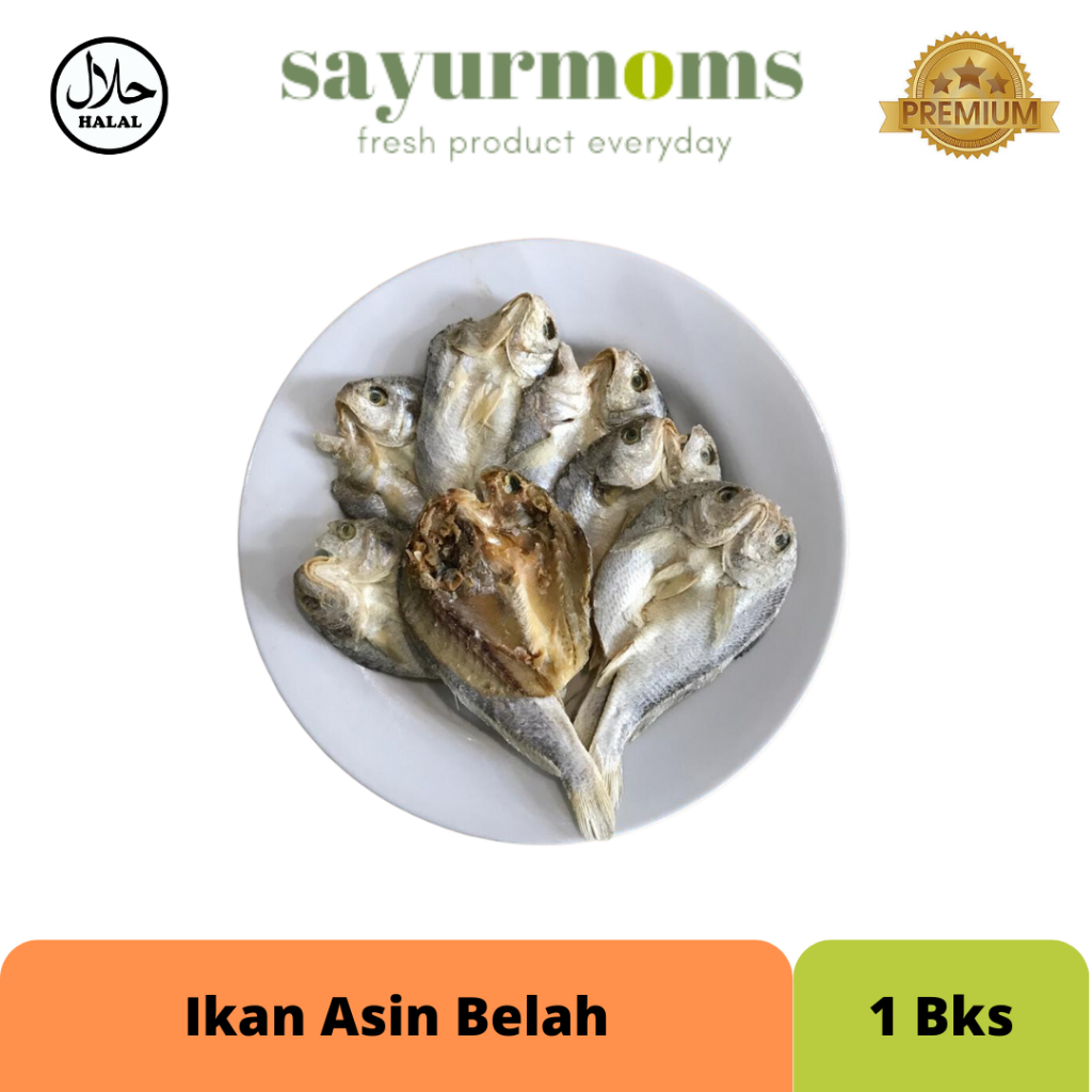 

Ikan Asin Belah