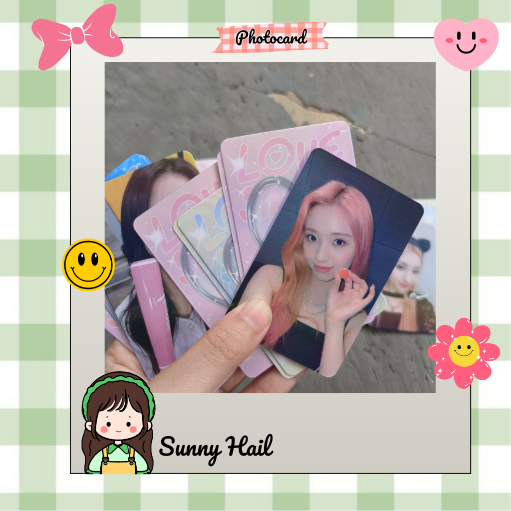 Kep1er Selca Photocard