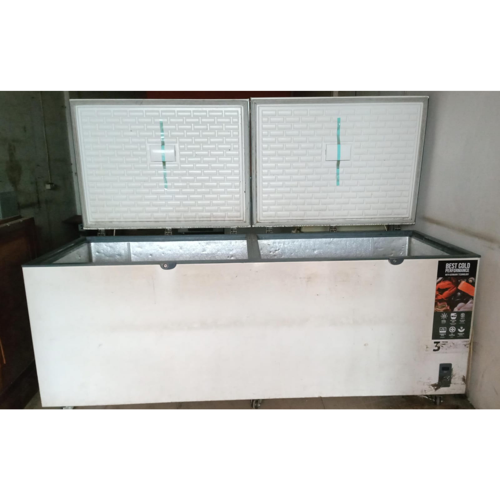 FREEZER GEA Model AB-1200-T-X Volume 1050 L (SECOND)