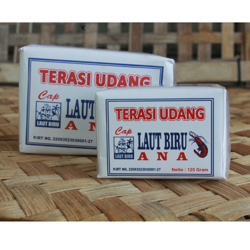 

Terasi Udang Laut Biru 250/125gr Mentah