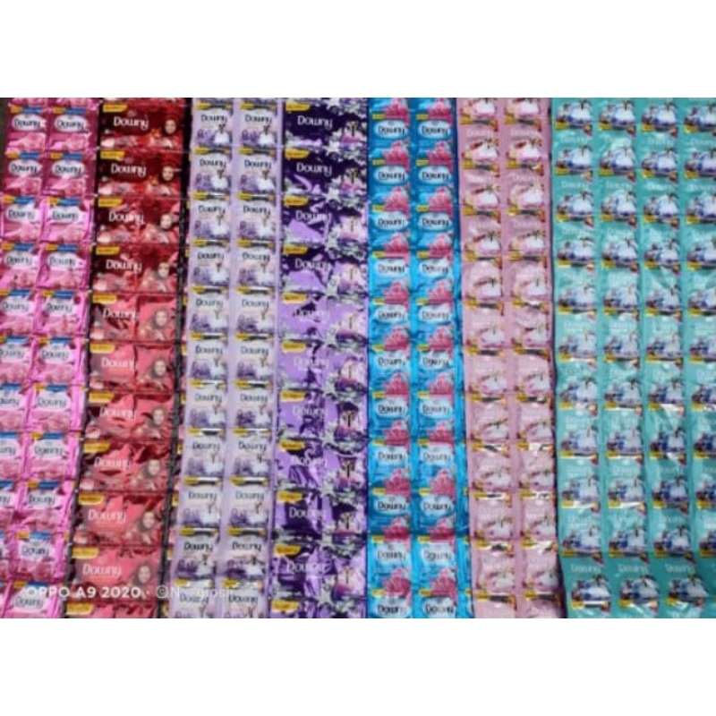 *PROMO* DOWNY 500 RENCENG (10ML) Pelembut & pewangi pakaian DOWNY (10ml)
