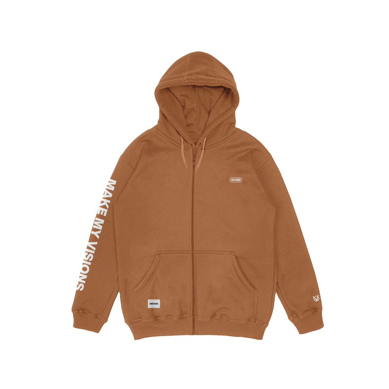 DEVOID ZIPPER HOODIE DVD03