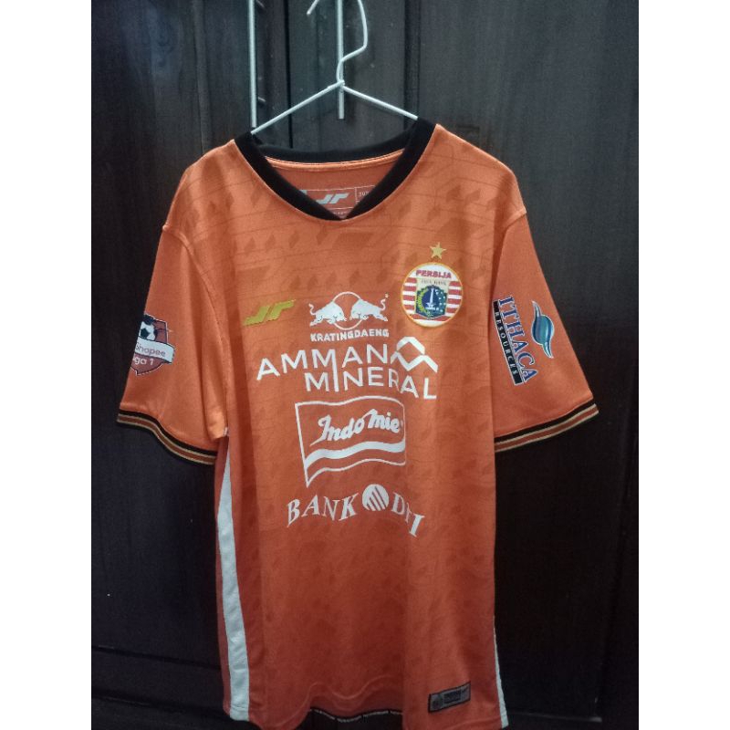 Jersey Persija Jakarta Player Issue Home 2020-2021 Supporter Version