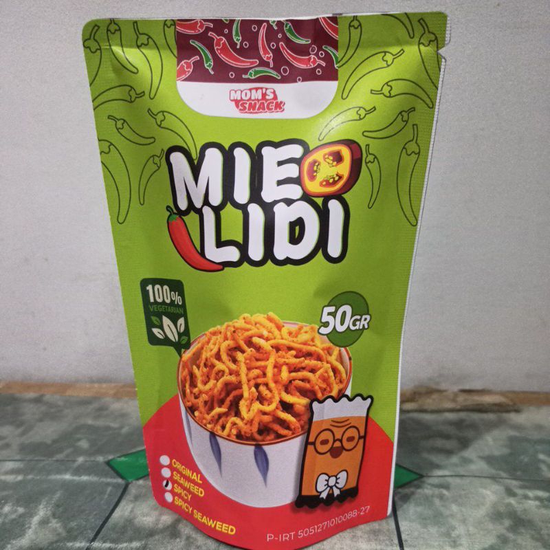 

Mie Lidi Vegetarian