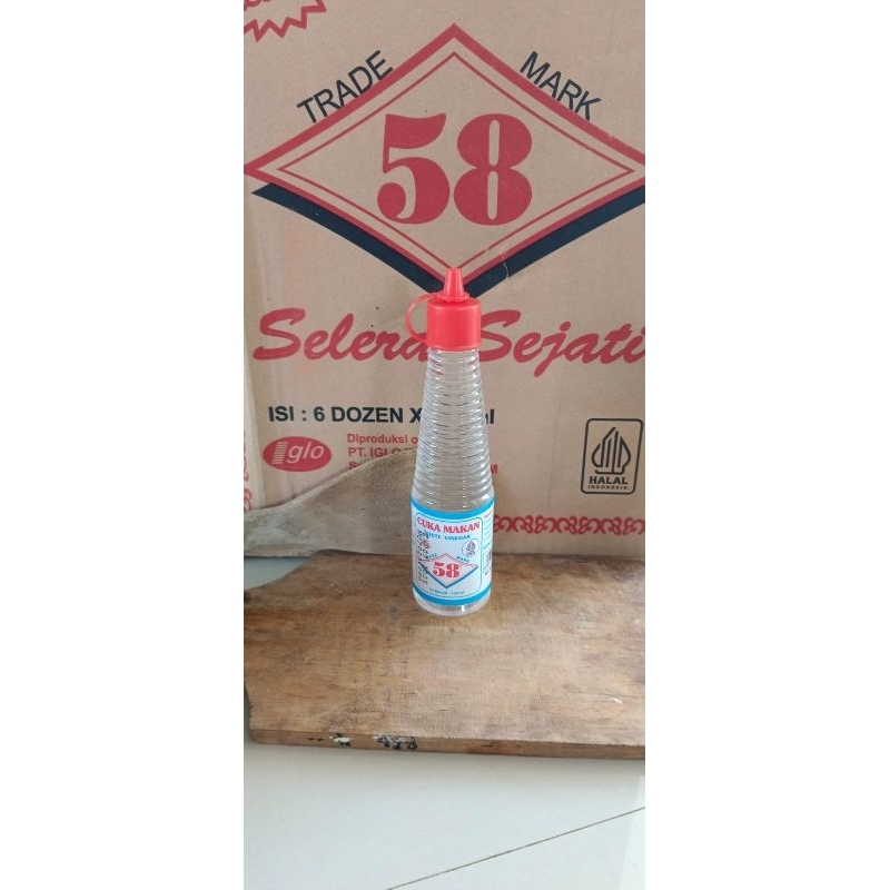 

Cuka Makan 58 /135 ml