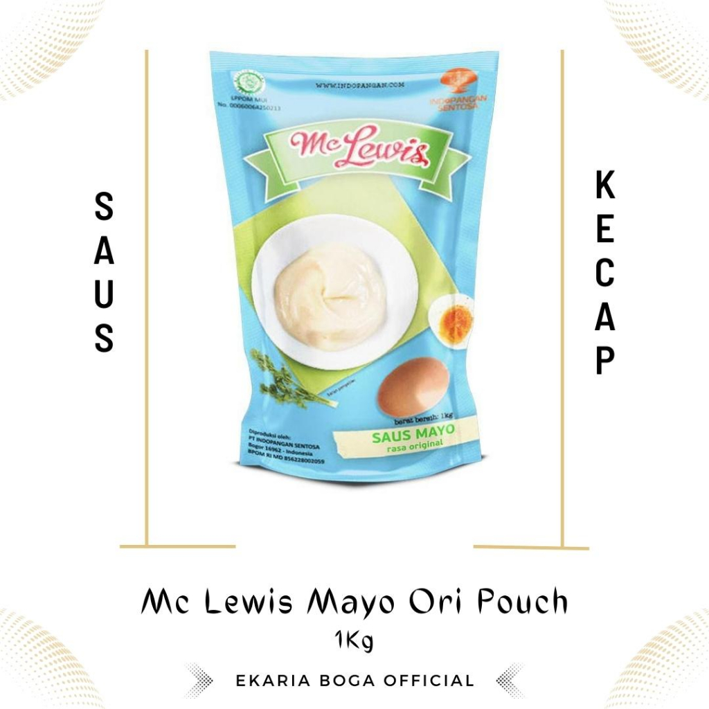 MC LEWIS | SAUS | SAOS MAYO | MAYONAISE | MC LEWIS MAYO