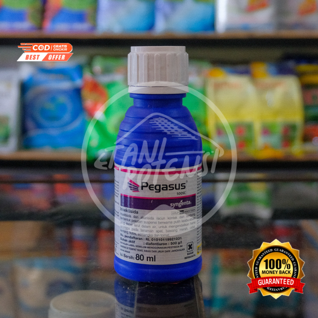 INSEKTISIDA - PEGASUS 500 SC - 80 ml - Syngenta diafentiuron samite rotraz