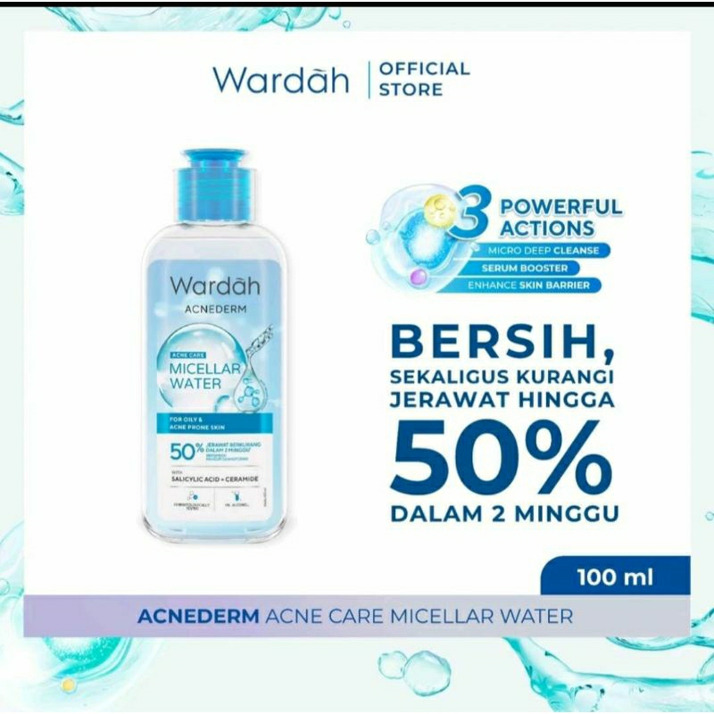 Wardah Acnederm Micellar Water
