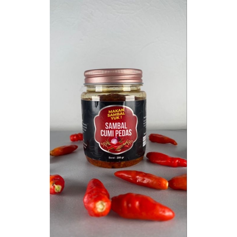 

makan sambal yuk sambal cumi pedas sambel cumi 200g