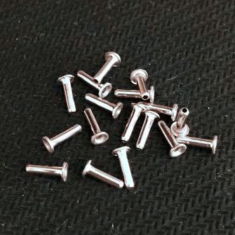 Zippo Sparepart CHROME HOLLOW Rivet Cam Pendulum Insert Zippo (Rivet Only)