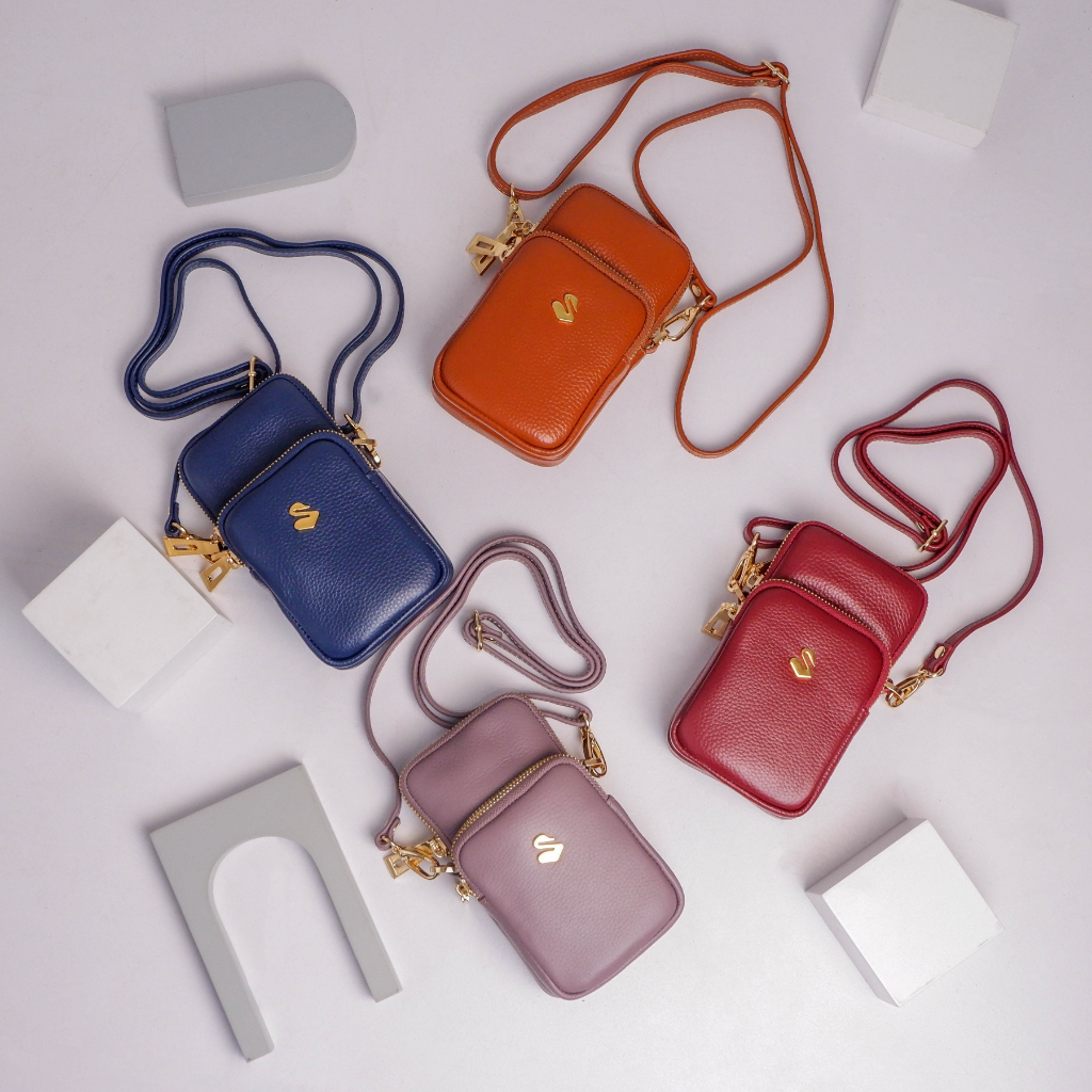 Tas Kulit Savvy Leather S8342