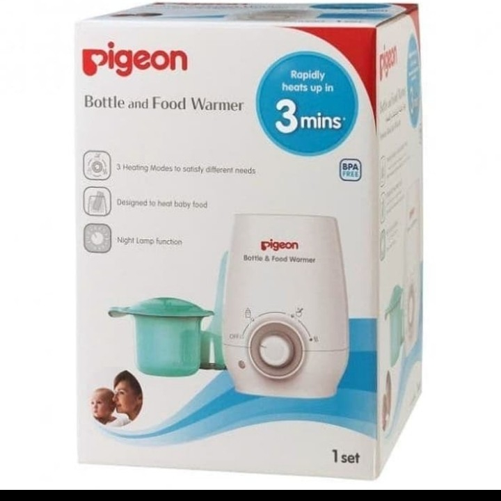 Pigeon Bottle And Food Warmer - Penghangat Susu