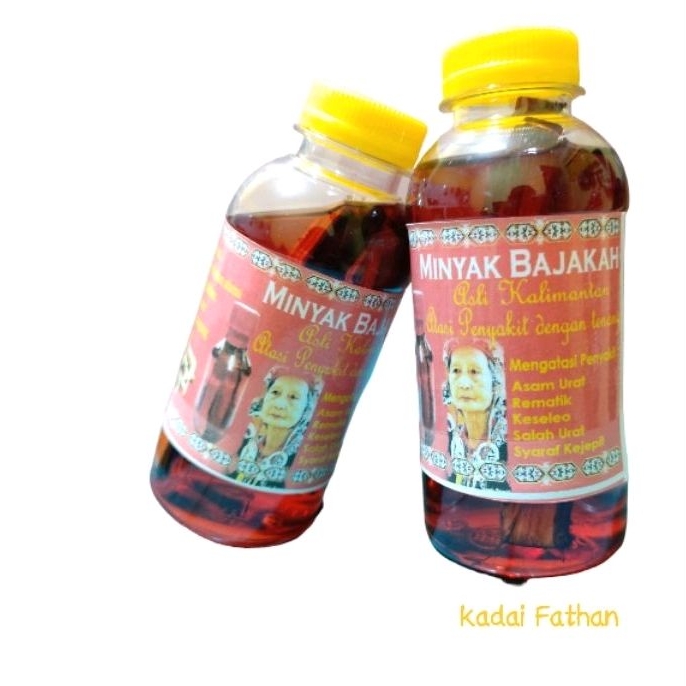 Herbal Minyak bajakah asli kalimantan, 200ml
