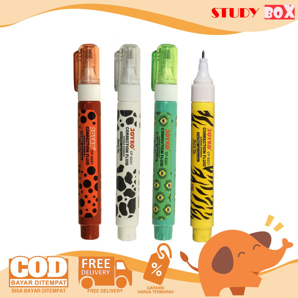 

Joyko Correction CF-S221 Fluid / Tipex Cair CF-S221