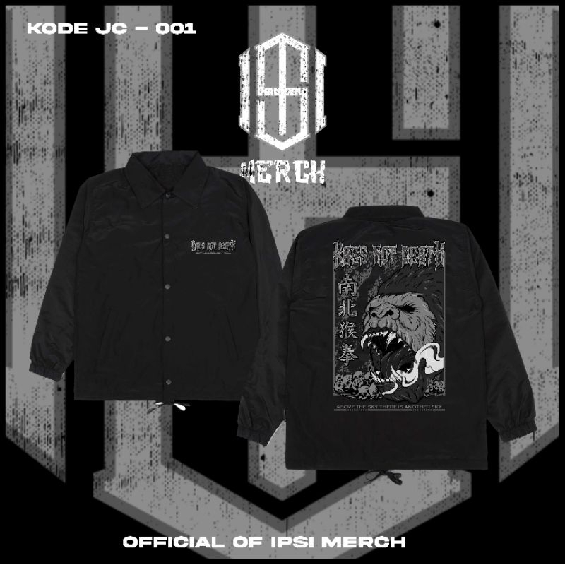 JAKET COACH IKSPI KODE JC  001
