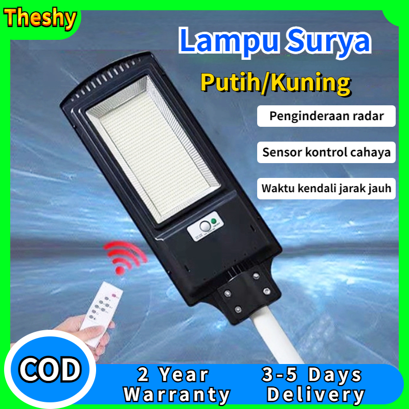 Surya Lampu tenaga otomatis outdoor Garansi 3 Tahun LED Lampu Jalan Tenaga Jalan Tenaga solar Light 