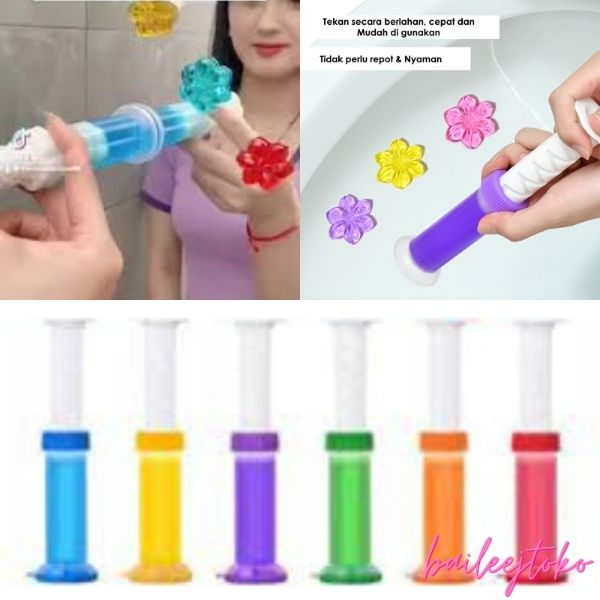 [BLJ] Toilet Gel Cleaner Pengharum WC Closet Toilet Kamar Mandi / Gel Pembersih Closet Wangi