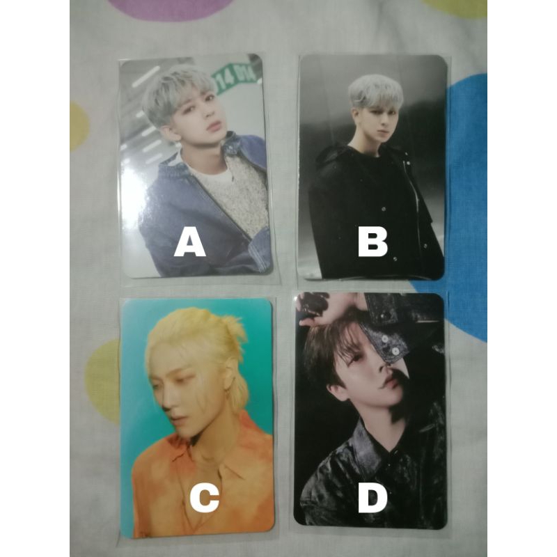 Photocard iKON Album Flashback