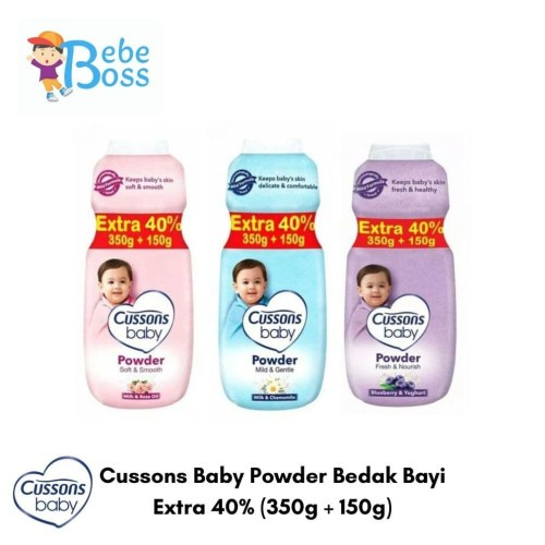 Cussons Baby Powder / Bedak Bayi 100gr/300gr/500gr