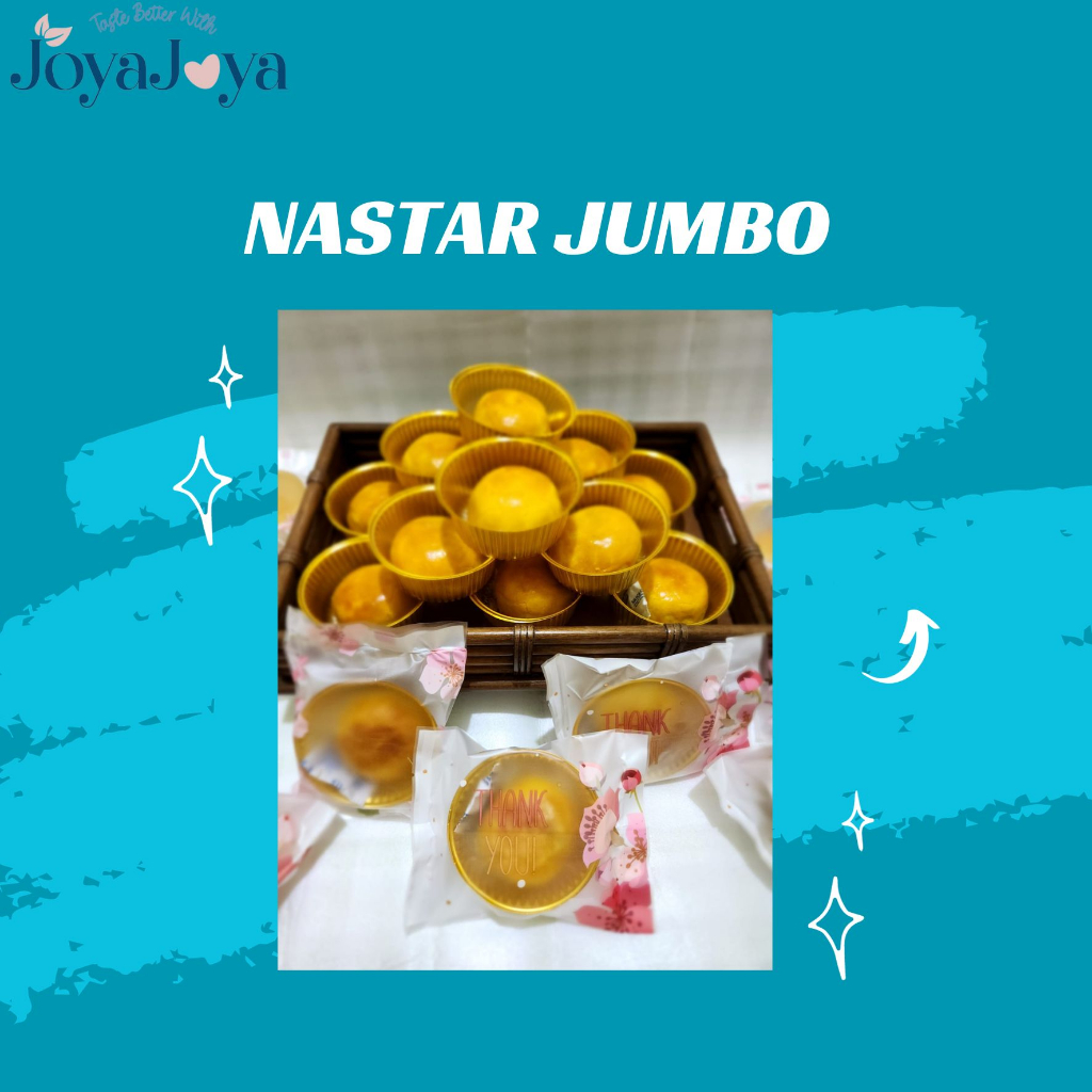 

Kue nastar lembut dan enak ukuran jumbo, nastar premium classsic, nastar nanas premium/ NASTAR JUMBO