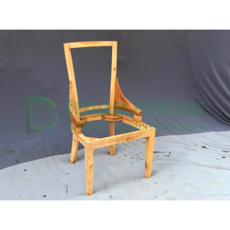 KURSI BUNGKUS KAYU MAHONI KURSI MAKAN KURSI CAFE KURSI KURSI MURAH DERMAGA FURNITURE JEPARA