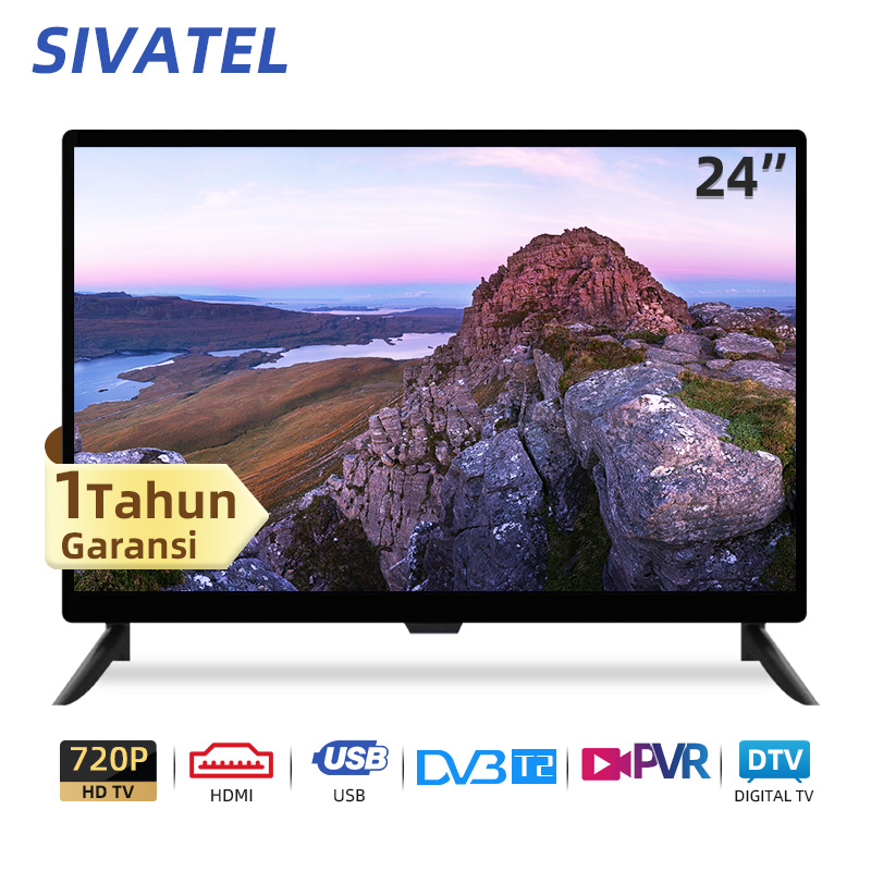 Sivatel LED Monitor 25 inch Layar Komputer Gaming Monitor [Garansi 1 Tahun ]-24-TV Digital
