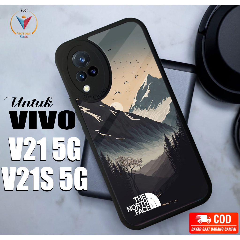 Case Vivo V21 5G V21S 5G Victory Case Motif [ GNNG ] Case Hp Glossy Casing Hardcase Softcase Bisa co