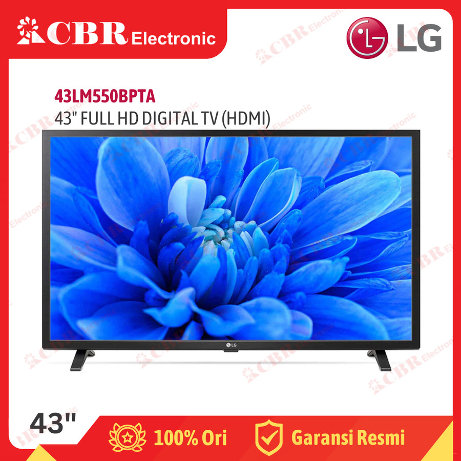 TV LG 43 Inch LED 43LM5500PTA (FHD - Digital TV)