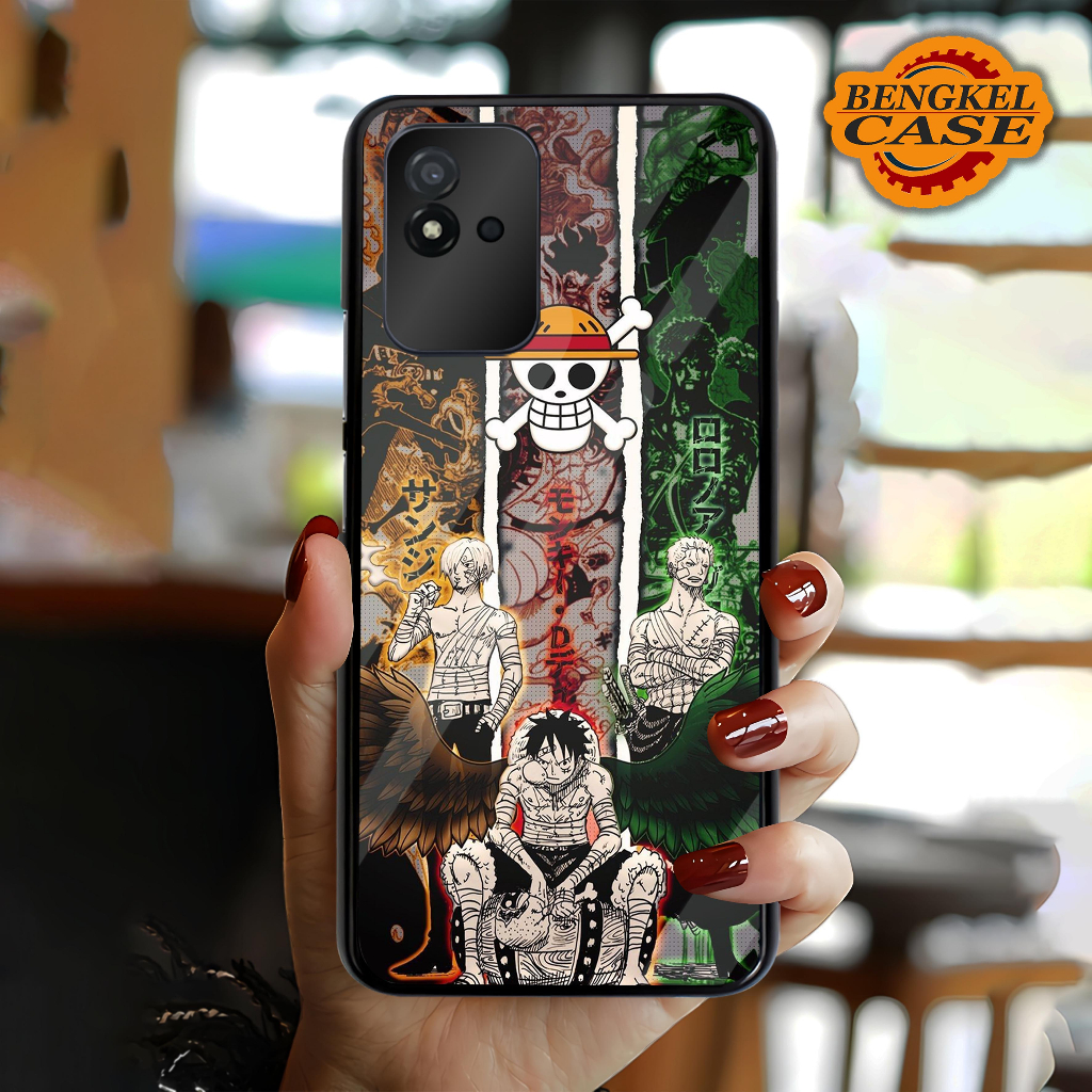 (BS41) case Kilau Glossy Realme | Narzo 50i | Casing Hp Realme | Pelindung Smartphone | Bengkel Case