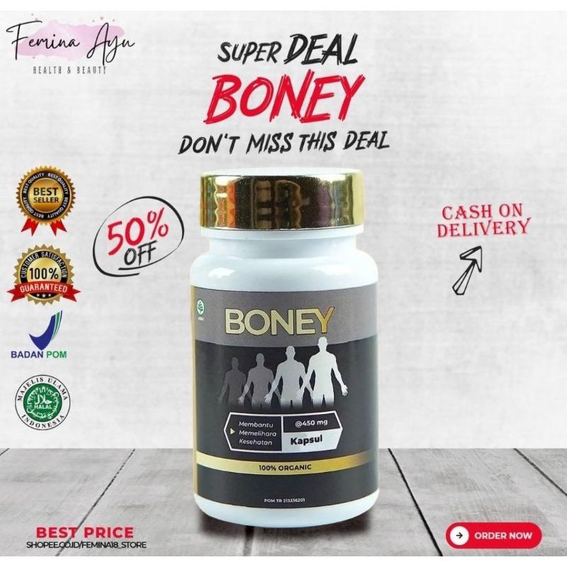 BONEY PENINGGI BADAN HERBAL