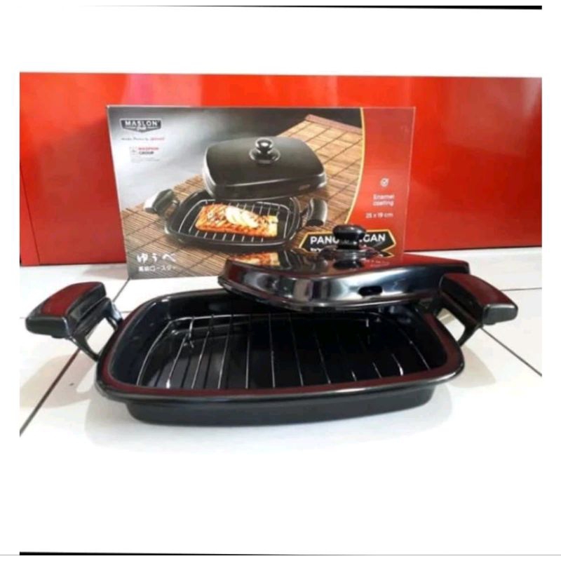 Panggangan Ikan Ayam Serbaguna | Teplon Pemanggang Ikan Merah Serbaguna Maspion